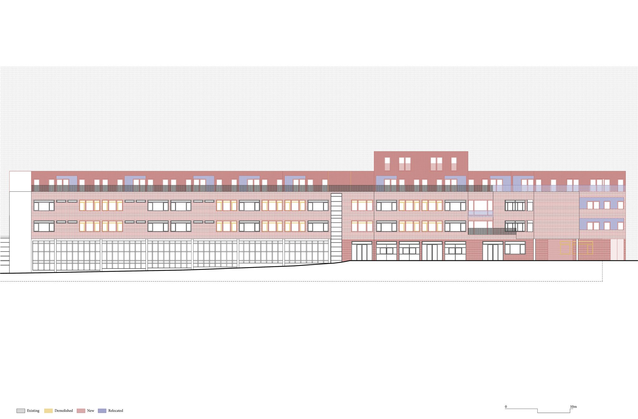/work/007 The Existing as a Resource/img/013 east elevation - change plan.JPG